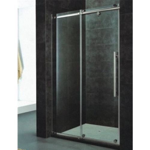 (8) RC053A 6mm強化玻璃不銹鋼框1梗1趟浴門 尺寸: 1500*1800內