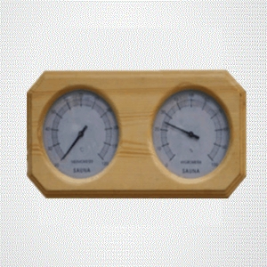 木框溫/濕度計 (雙計)